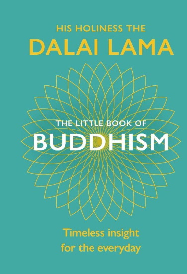 Buchcover und Innenansicht für das Buch: The Little Book Of Buddhism