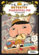 Buchcover und Innenansicht für das Buch: Detektiv Parzival Po (4) - Der Meisterdieb
