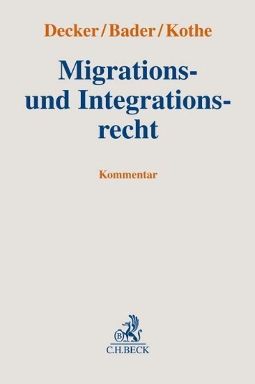 Buchcover und Innenansicht für das Buch: Migrations- und Integrationsrecht