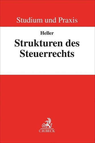 Buchcover und Innenansicht für das Buch: Strukturen des Steuerrechts