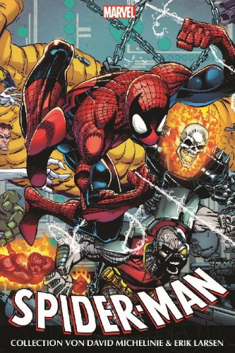 Buchcover und Innenansicht für das Buch: Amazing Spider-Man (1963) #287, #324, #327, #329-#350, Amazing Spider-Man (1999) #19-#21, Spider-Man (1990) #15, #18-#23 Und Material Aus Marvel Comics Presents (1988) #48-#50