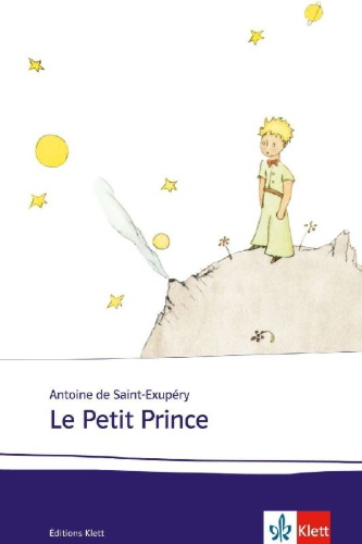 Buchcover und Innenansicht für das Buch: Le Petit Prince