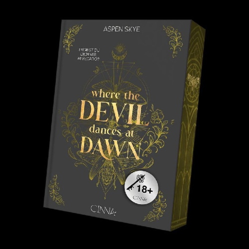 Buchcover und Innenansicht für das Buch: Where the Devil Dances at Dawn