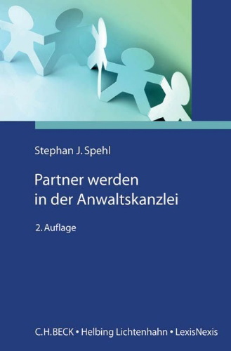 Buchcover und Innenansicht für das Buch: Partner werden in der Anwaltskanzlei