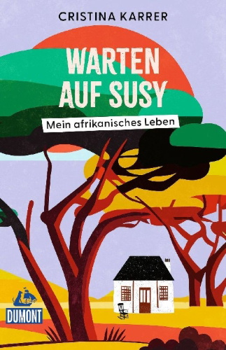 Buchcover und Innenansicht für das Buch: Warten auf Susy