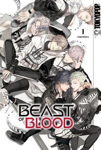 Buchcover und Innenansicht für das Buch: BEAST OF BLOOD 01