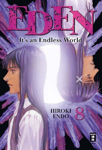 Buchcover und Innenansicht für das Buch: Eden - It's an Endless World!