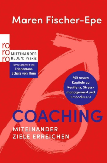 Buchcover und Innenansicht für das Buch: Coaching: Miteinander Ziele erreichen