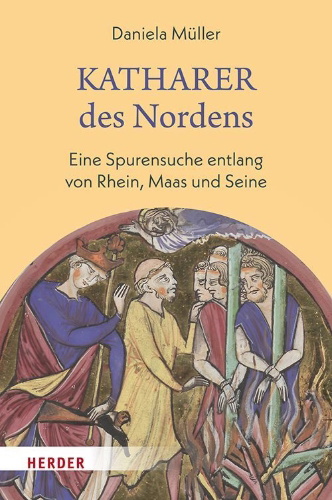 Buchcover und Innenansicht für das Buch: Katharer des Nordens