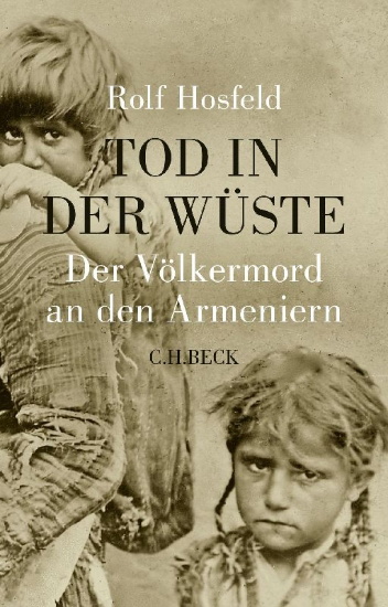 Buchcover und Innenansicht für das Buch: Tod in der Wüste