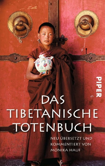 Buchcover und Innenansicht für das Buch: Das Tibetanische Totenbuch