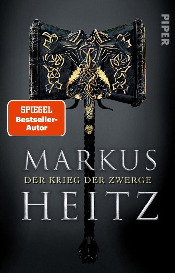 Buchcover und Innenansicht für das Buch: Der Krieg der Zwerge