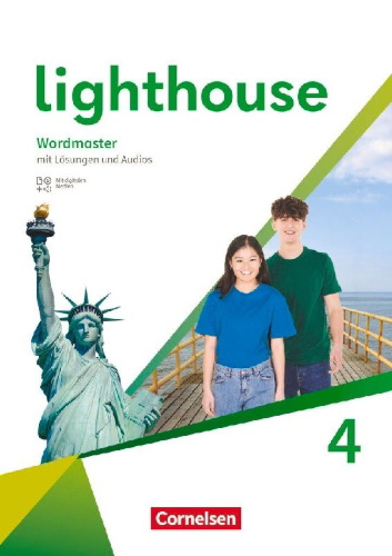 Buchcover und Innenansicht für das Buch: Lighthouse Band 4: 8. Schuljahr - General Edition - Wordmaster