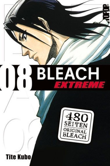 Buchcover und Innenansicht für das Buch: Bleach EXTREME 08