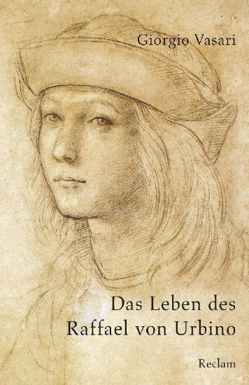 Buchcover und Innenansicht für das Buch: Das Leben des Raffael von Urbino