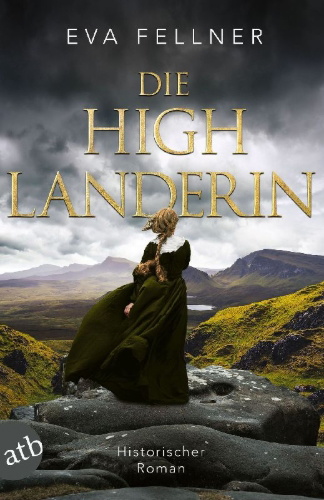 Buchcover und Innenansicht für das Buch: Die Highlanderin