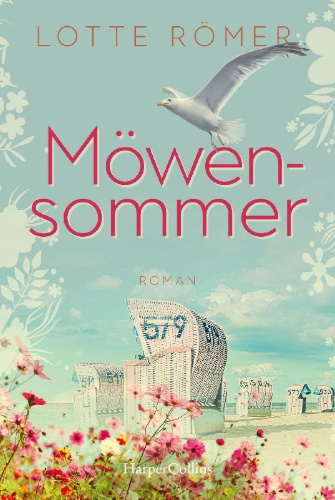 Buchcover und Innenansicht für das Buch: Möwensommer