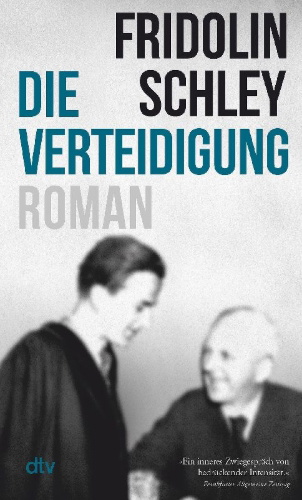 Buchcover und Innenansicht für das Buch: Die Verteidigung