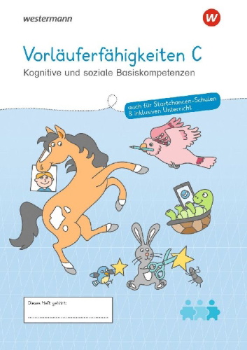 Buchcover und Innenansicht für das Buch: Westermann Unterrichtsmaterialien Grundschule. Vorläuferfähigkeiten C Kognitive und soziale Basiskompetenzen
