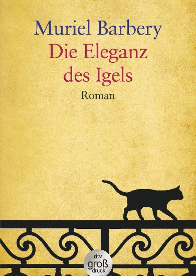 Buchcover und Innenansicht für das Buch: L'Elégance du hérisson