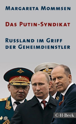 Buchcover und Innenansicht für das Buch: Das Putin-Syndikat