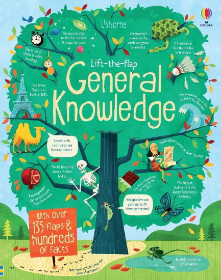 Buchcover und Innenansicht für das Buch: Lift-the-Flap General Knowledge