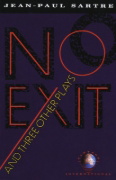 Buchcover und Innenansicht für das Buch: No Exit and Three Other Plays