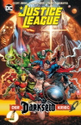 Buchcover und Innenansicht für das Buch: Divergence FCBD 1 (III); Justice League #40-#50; Justice League: The Darkseid War Special #1