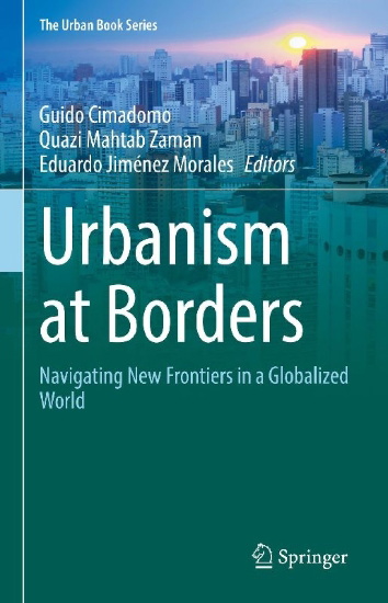 Buchcover und Innenansicht für das Buch: Urbanism at Borders