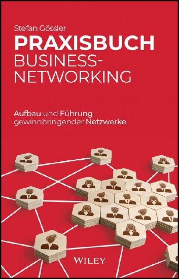 Buchcover und Innenansicht für das Buch: Praxisbuch Business-Networking
