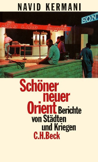 Buchcover und Innenansicht für das Buch: Schöner neuer Orient
