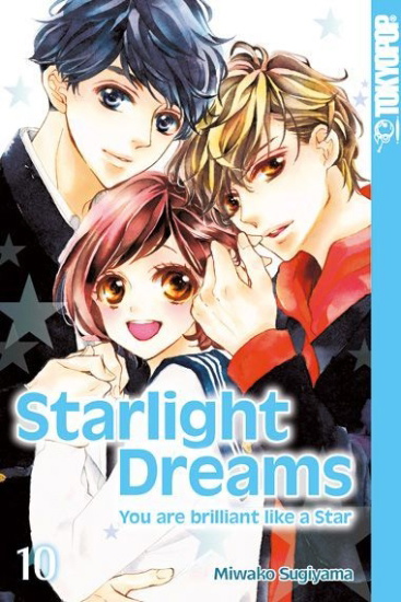 Buchcover und Innenansicht für das Buch: Starlight Dreams 10
