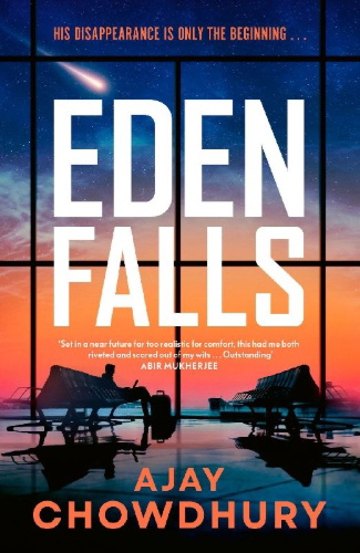 Buchcover und Innenansicht für das Buch: Eden Falls