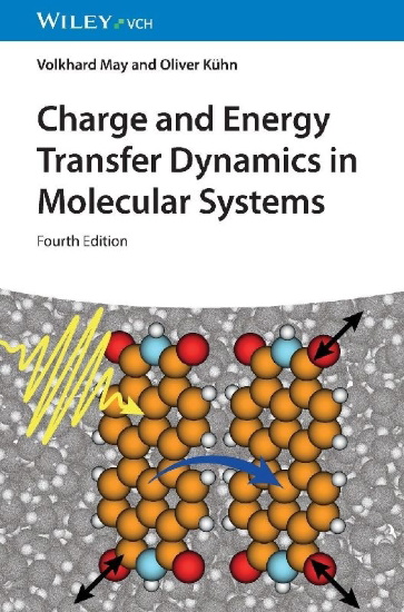 Buchcover und Innenansicht für das Buch: Charge and Energy Transfer Dynamics in Molecular Systems