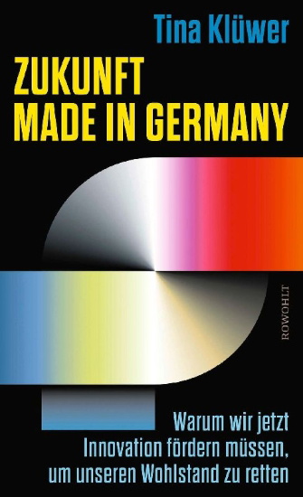 Buchcover und Innenansicht für das Buch: Zukunft made in Germany