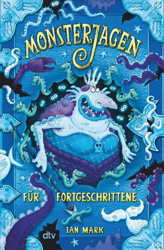 Buchcover und Innenansicht für das Buch: Monster Hunting for Beginners