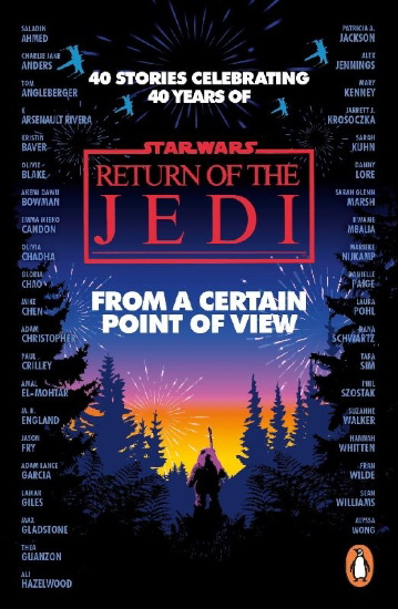 Buchcover und Innenansicht für das Buch: Star Wars: From a Certain Point of View