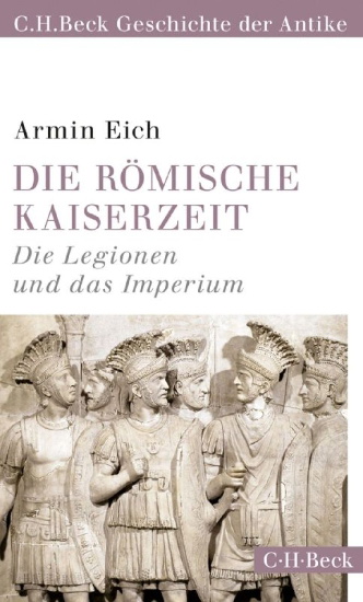 Buchcover und Innenansicht für das Buch: Die römische Kaiserzeit