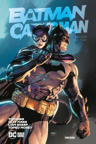 Buchcover und Innenansicht für das Buch: Batman/Catwoman