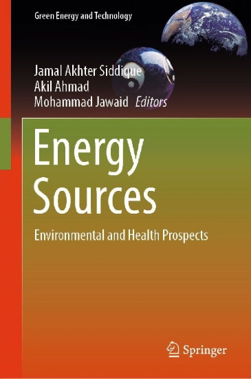 Buchcover und Innenansicht für das Buch: Energy Sources
