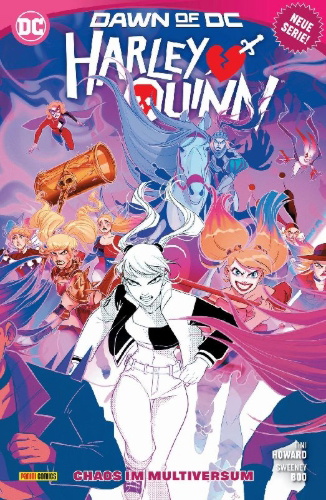 Buchcover und Innenansicht für das Buch: Harley Quinn #32-#37