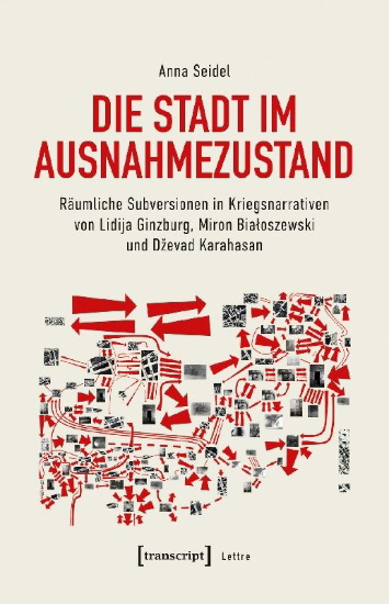 Buchcover und Innenansicht für das Buch: Die Stadt im Ausnahmezustand