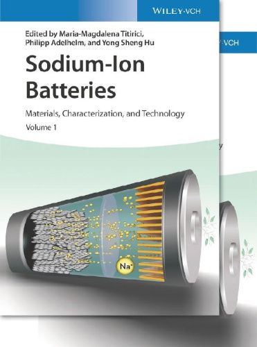 Buchcover und Innenansicht für das Buch: Sodium-Ion Batteries