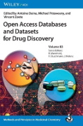 Buchcover und Innenansicht für das Buch: Open Access Databases and Datasets for Drug Discovery