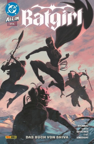 Buchcover und Innenansicht für das Buch: Batgirl 7-11