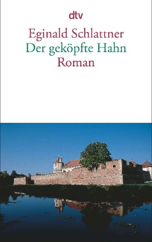 Buchcover und Innenansicht für das Buch: Der geköpfte Hahn