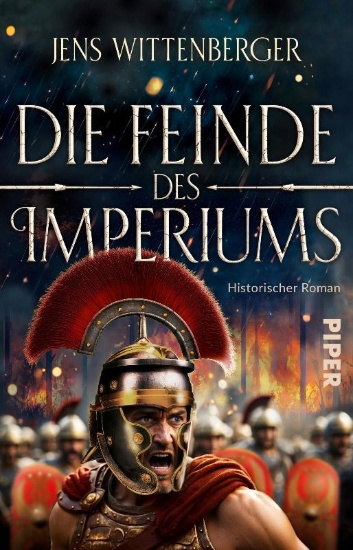 Buchcover und Innenansicht für das Buch: Die Feinde des Imperiums