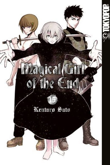 Buchcover und Innenansicht für das Buch: Magical Girl of the End 15