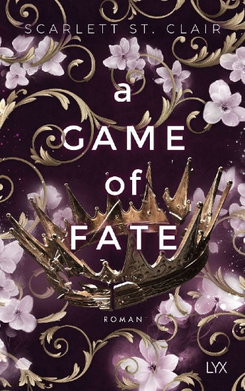 Buchcover und Innenansicht für das Buch: A Game of Fate