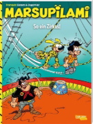 Buchcover und Innenansicht für das Buch: Marsupilami 15: C'est quoi ce cirque!?